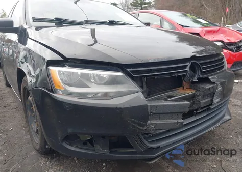 2012 Volkswagen Jetta 2.0L S z USA, uszkodzony, nr VIN 3VW2K7AJ8CM347187